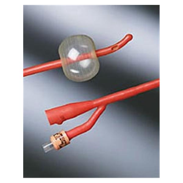 Catheter Foley Lubricath 12Fr 5cc Md Cd Olv Tp Rbr/Hdrphlc Ct 2Wy 16 12/Ca